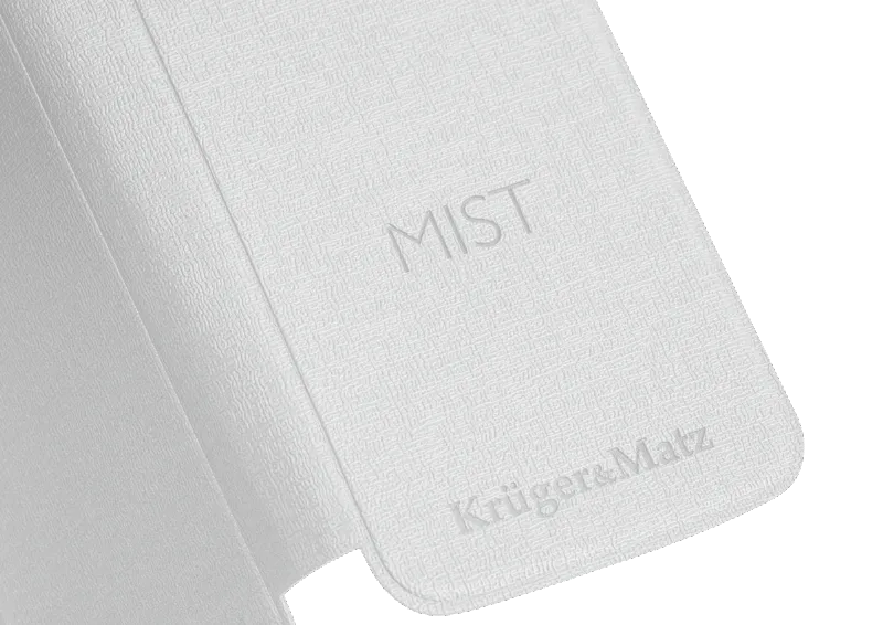 Flip Cover Alb Mist Kruger Matz