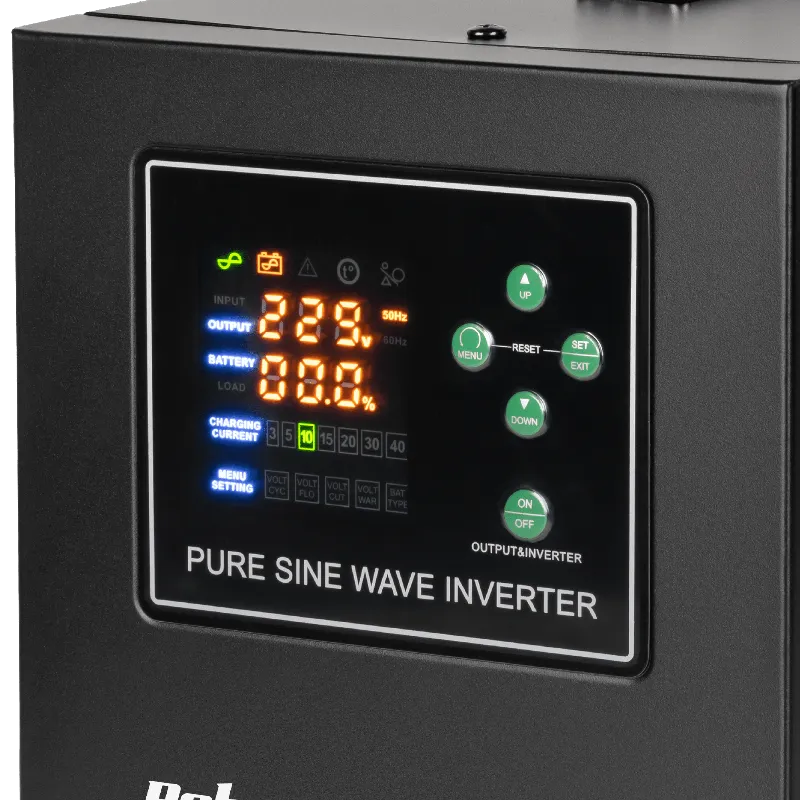 UPS Centrale Sinus Pur 2000VA 1200W 12V LIFEPO4 Rebel