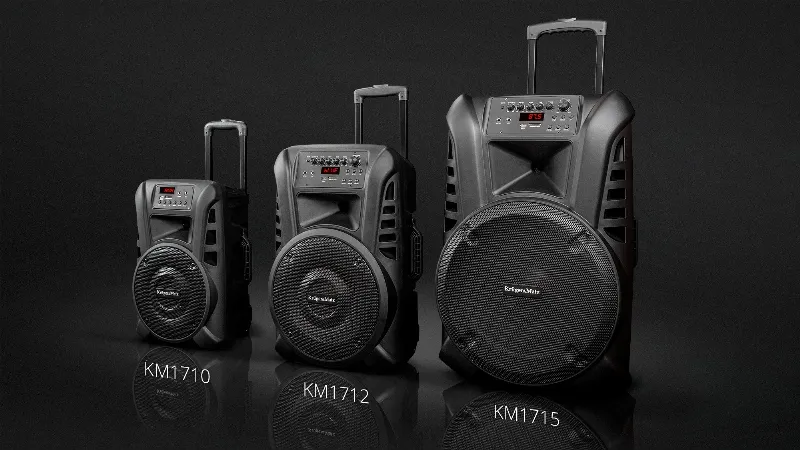 Boxa Activa Portabila UHF 15 Inch K M