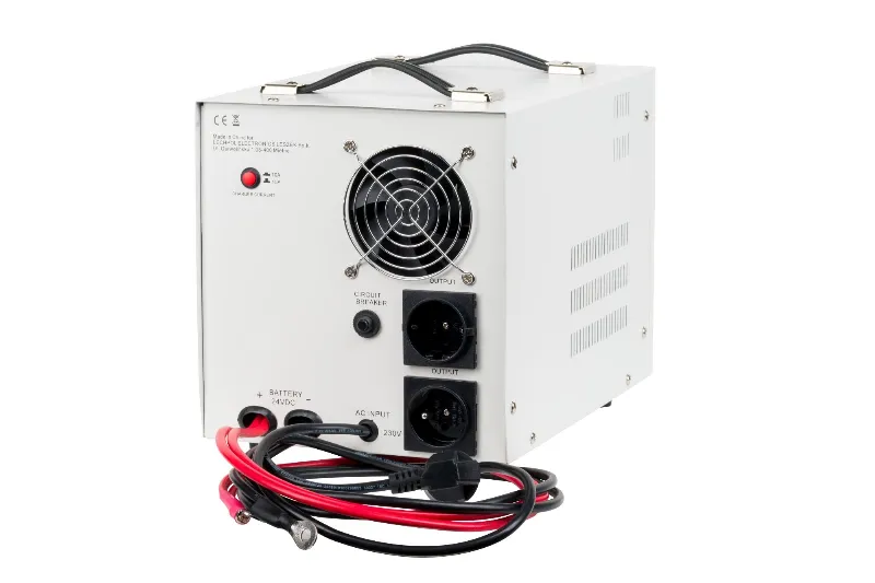 UPS Centrale Sinus Pur 2000VA/1400W 24V Kemot