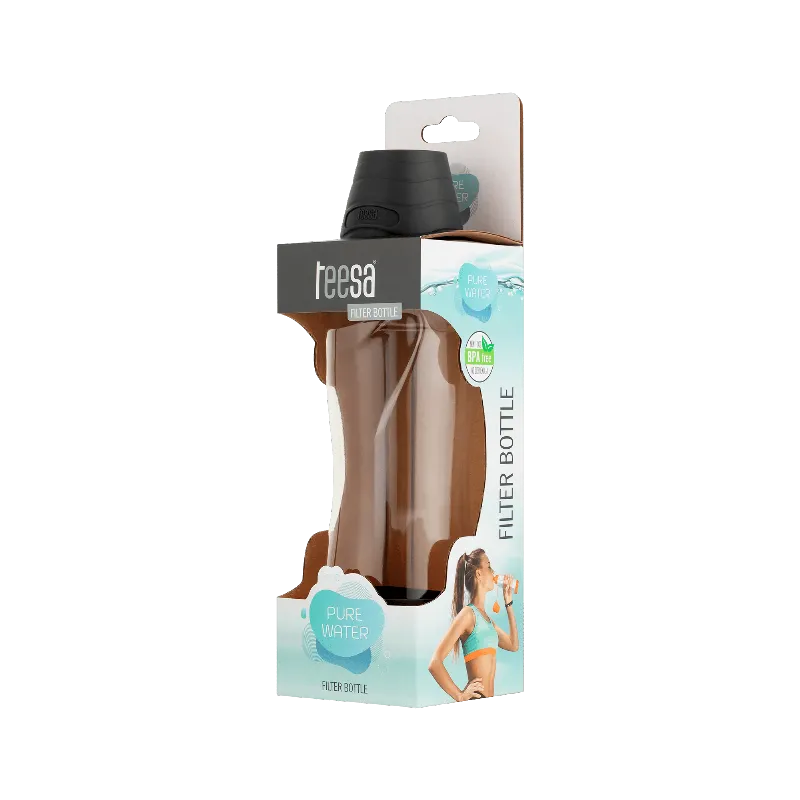Sticla cu Filtru Carbon Activ Teesa Pure Water