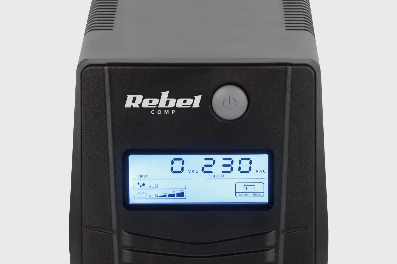 UPS Offline Nanopower Plus 650 (650VA/360W) Rebel