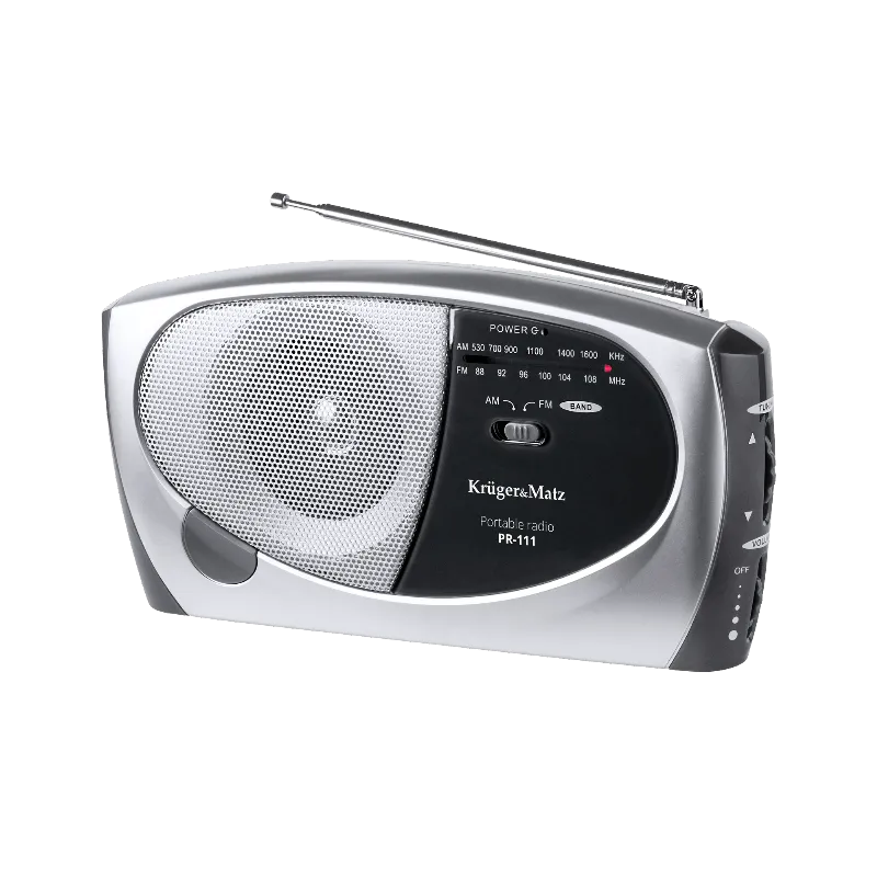 Radio AM/FM Portabil Pr-111 Kruger Matz