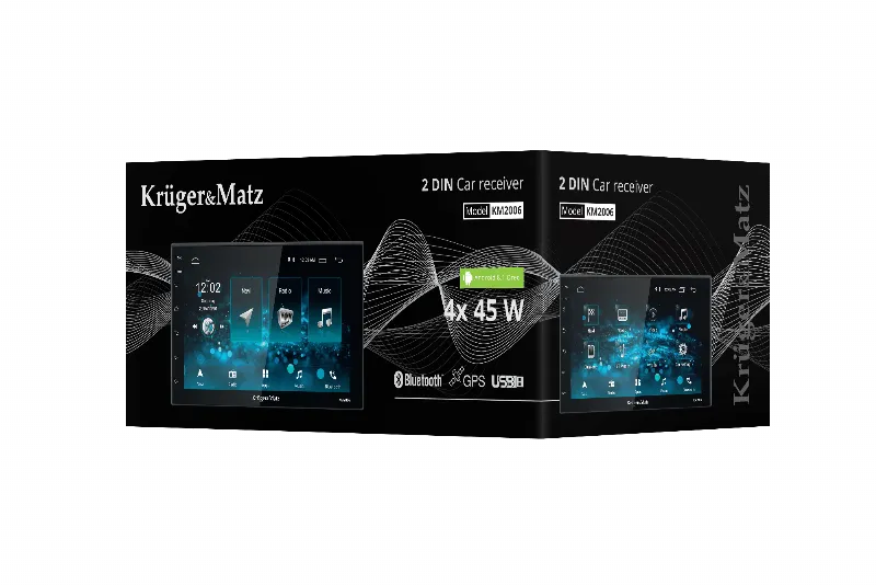 Player Auto 2 din Android 10 Kruger Matz