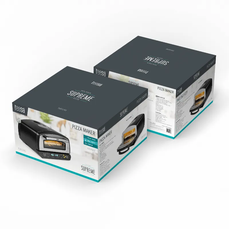 Cuptor Pizza 2200W Supreme Elite Teesa