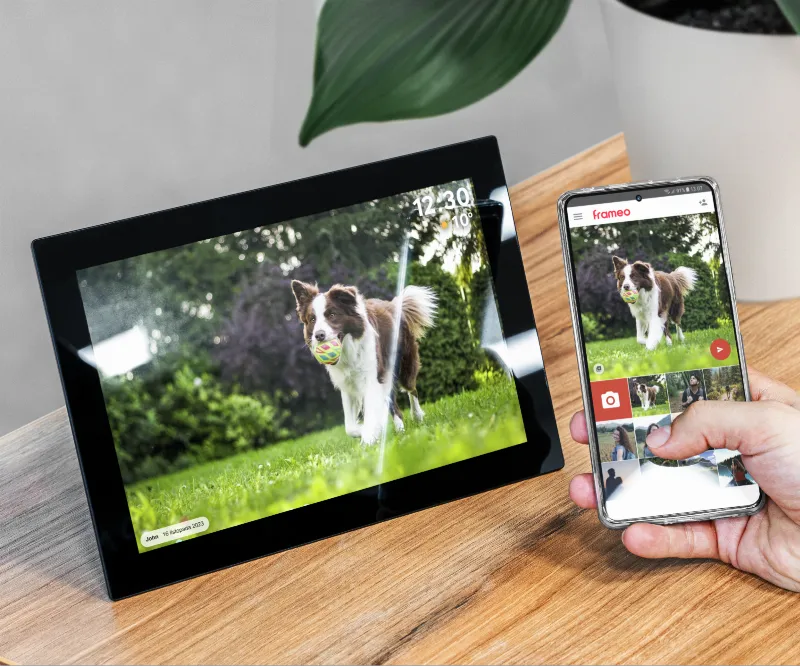 Rama Foto Digitala Wifi 10.1 Frameo Kruger Matz