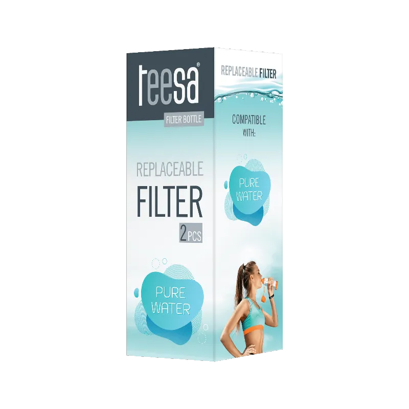 Set 2 Filtre Carbon Activ Teesa Pure Water