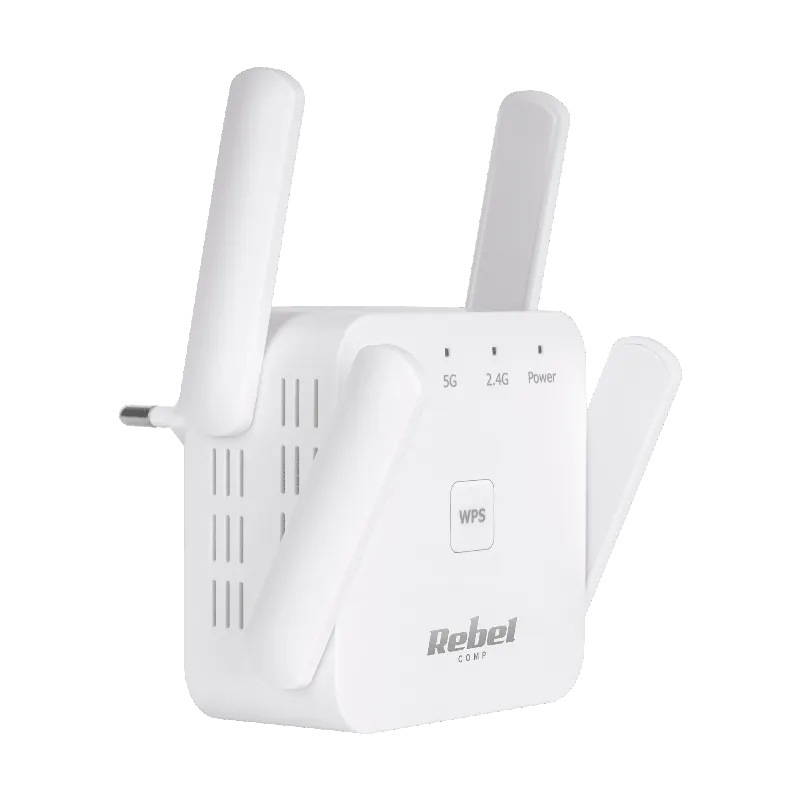 Range Extender Repeater Dual Band 300MBPS Rebel
