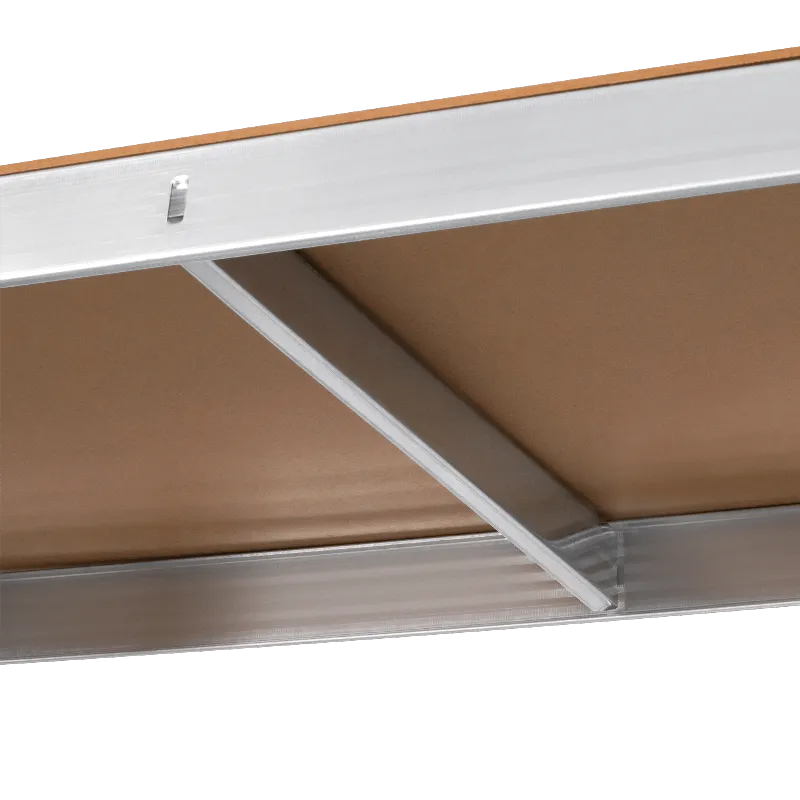 Raft Metalic 5 Polite MDF 150X70X30 750KG Rebel