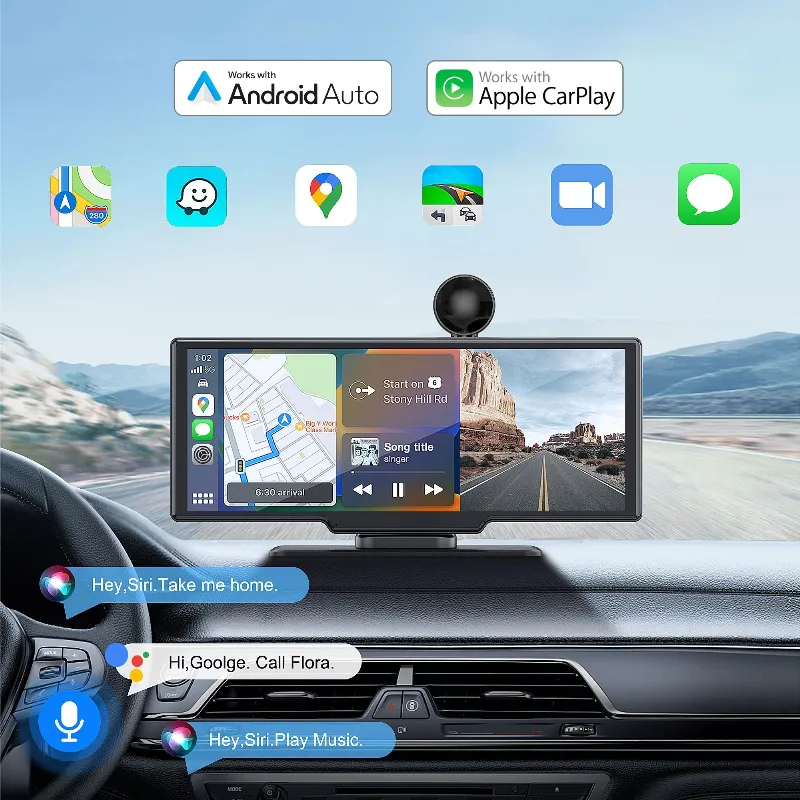 Statie Multimedia Android Auto Apple Car Kruger Matz