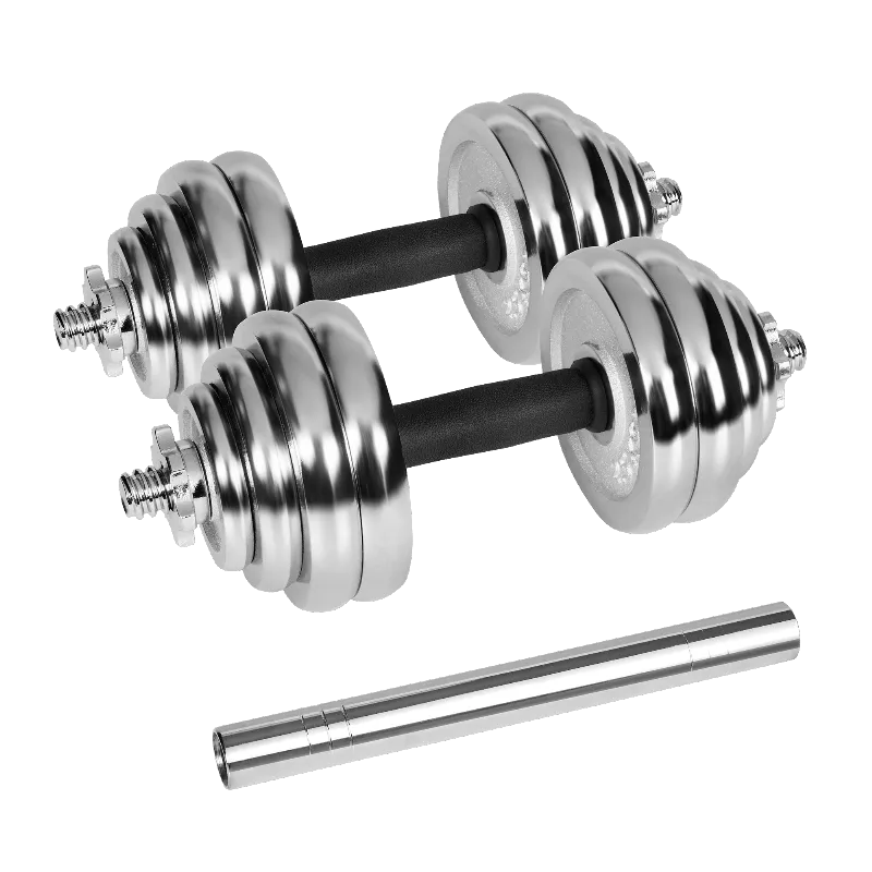 Gantere Reglabile cu Valiza Total 30KG Rebel Active