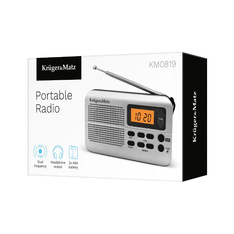 Radio Portabil Kruger Matz