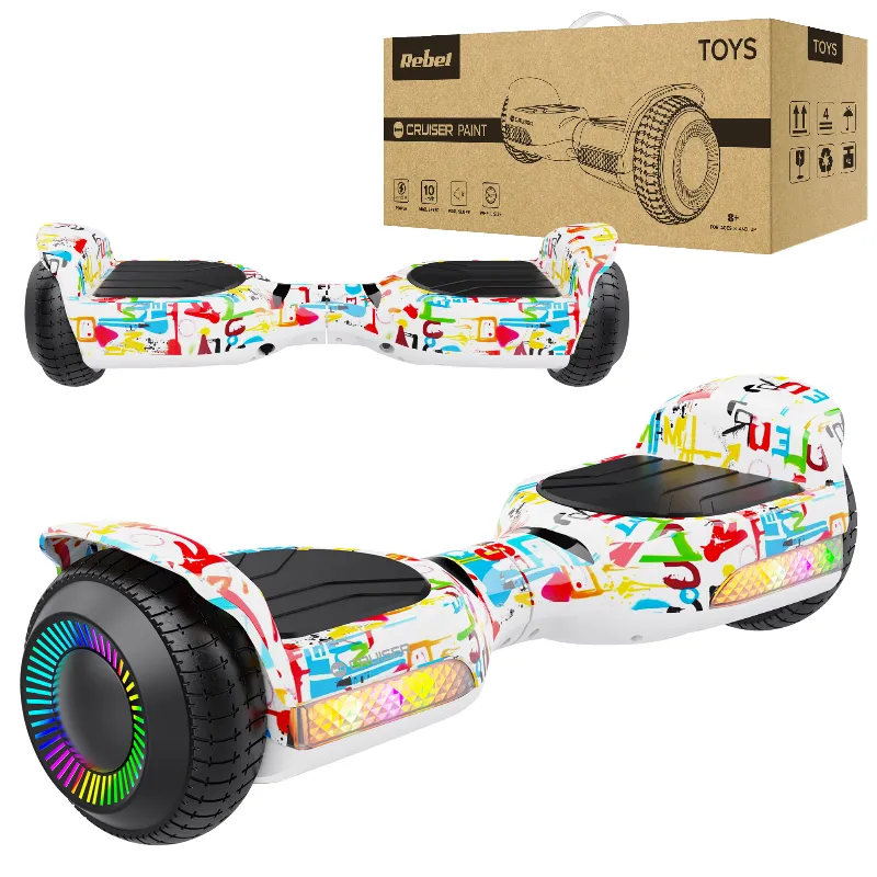 Scooter Hoverboard Cruiser Paint Rebel