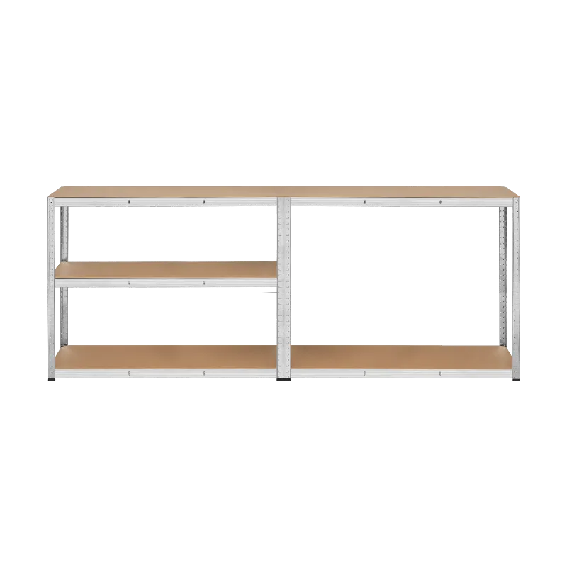 Raft Metalic 5 Polite MDF 205X120X45 875KG Rebel