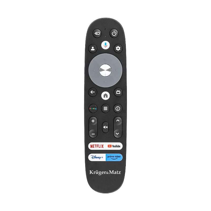 Google Smart TV 43 Inch 108CM H265 HEVC Kruger Matz
