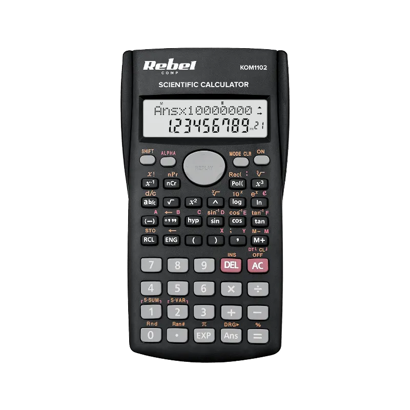 Calculator Stiintific 9/12 Digiti Sc-200 Rebel