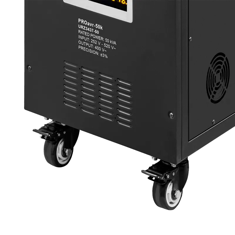 Stabilizator Servomotor Trifazat 50KVA Proavr-50K Kemot
