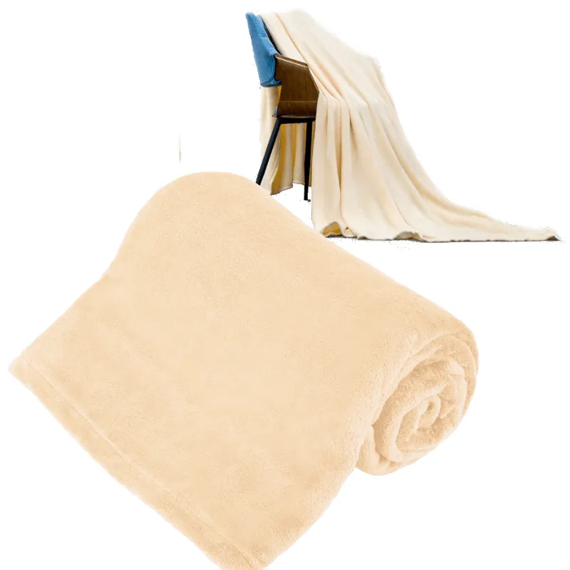Patura Fleece Polar 150X200CM Crem Teesa