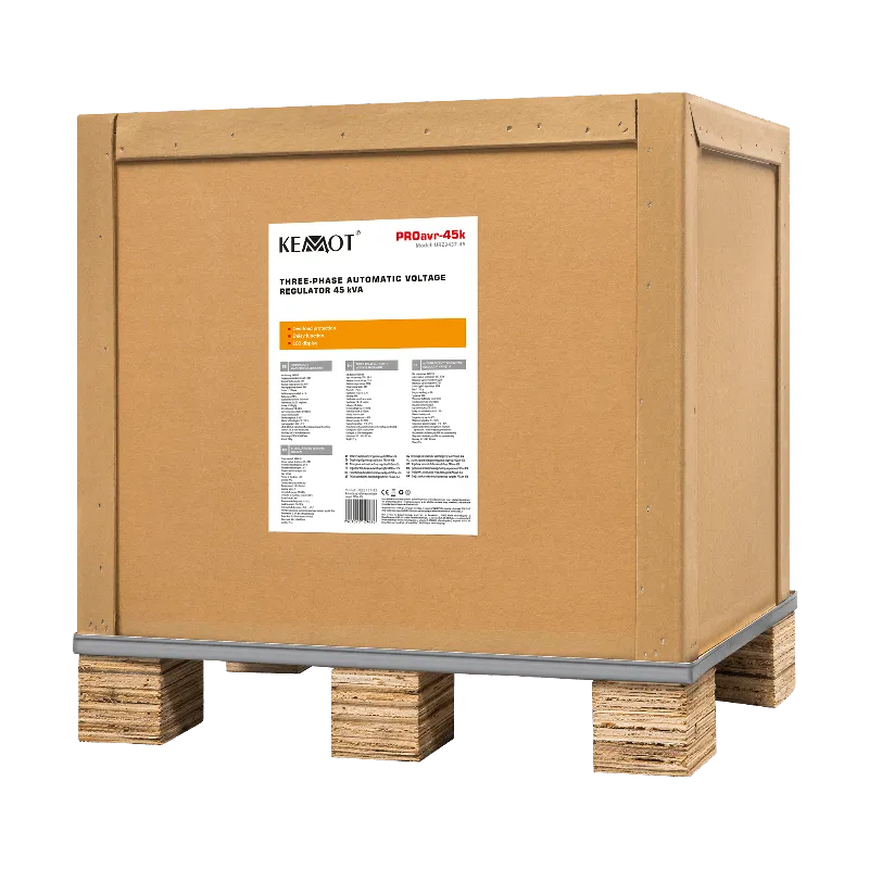 Stabilizator Servomotor Trifazat 45KVA Proavr-45K Kemot