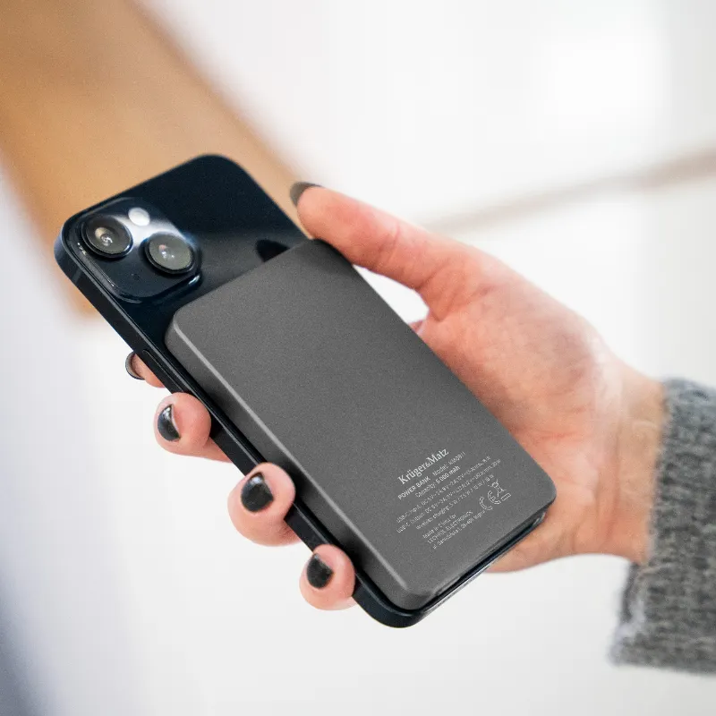 Power Bank 5000 MAH MAG Safe Kruger Matz