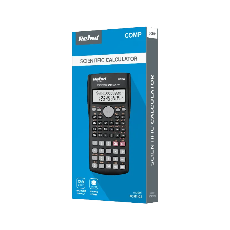 Calculator Stiintific 9/12 Digiti Sc-200 Rebel