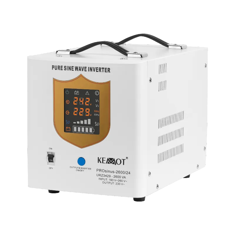 Ups cu Sinus Pur - 24V / 1800W / Alb