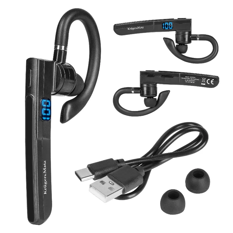 Headset Bluetooth 5.2 K16 Kruger Matz