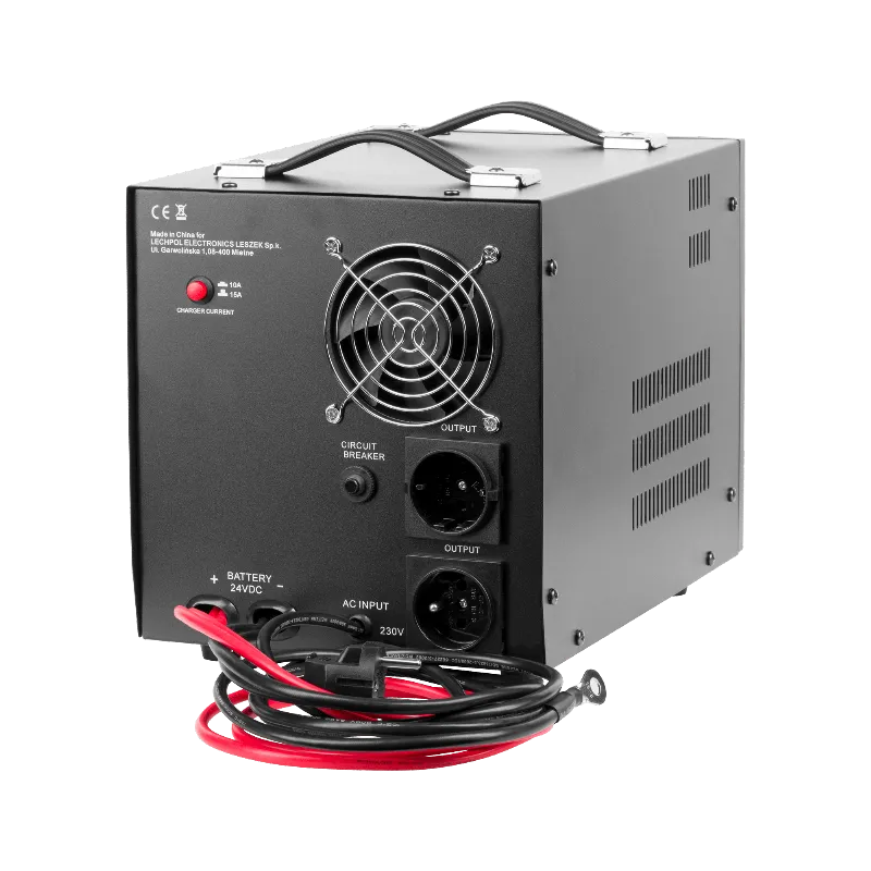 Ups cu Sinus Pur - 24V / 1400W / Negru