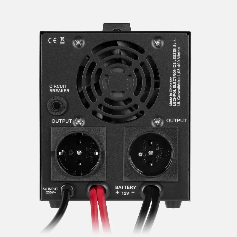 UPS Centrale Termice Sinus Pur 1000VA/700W 12V Kemot
