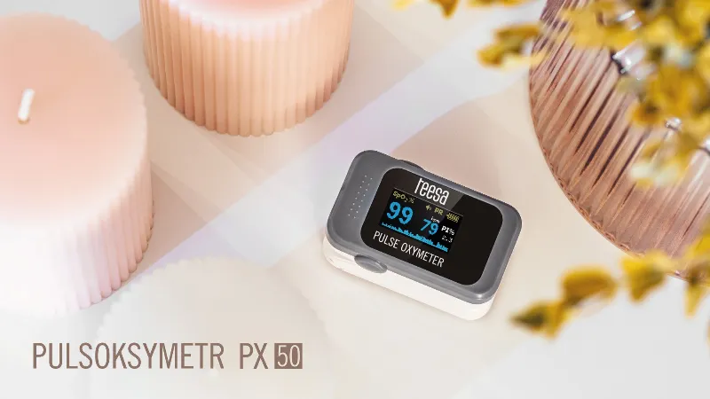 Pulsoximetru Deget Casnic PX50 Teesa