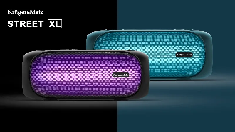 Boxa Bluetooth Portabila Street XL Kruger Matz