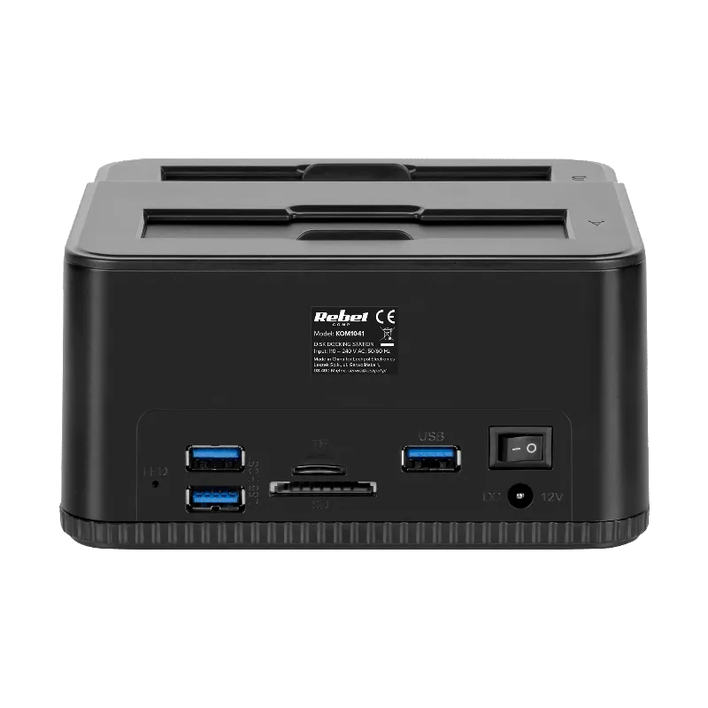 Docking Station Hdd SSD USB 3.0 Rebel