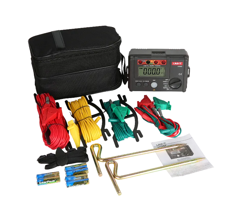 Multimetru Digital Rezistenta Impamantare UT522 Uni-T