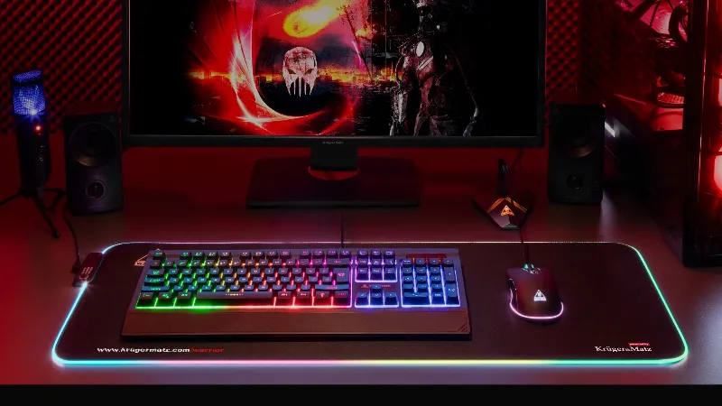 Mouse Pad Gaming Iluminat Kruger Matz