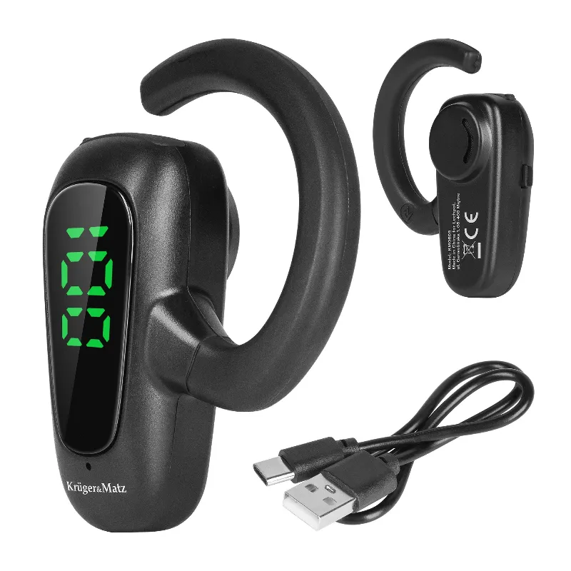 Headset Bluetooth 5.2 K18 Kruger Matz