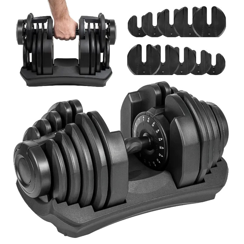 Gantera din Fonta Reglabila Automata 40 KG Rebel Active