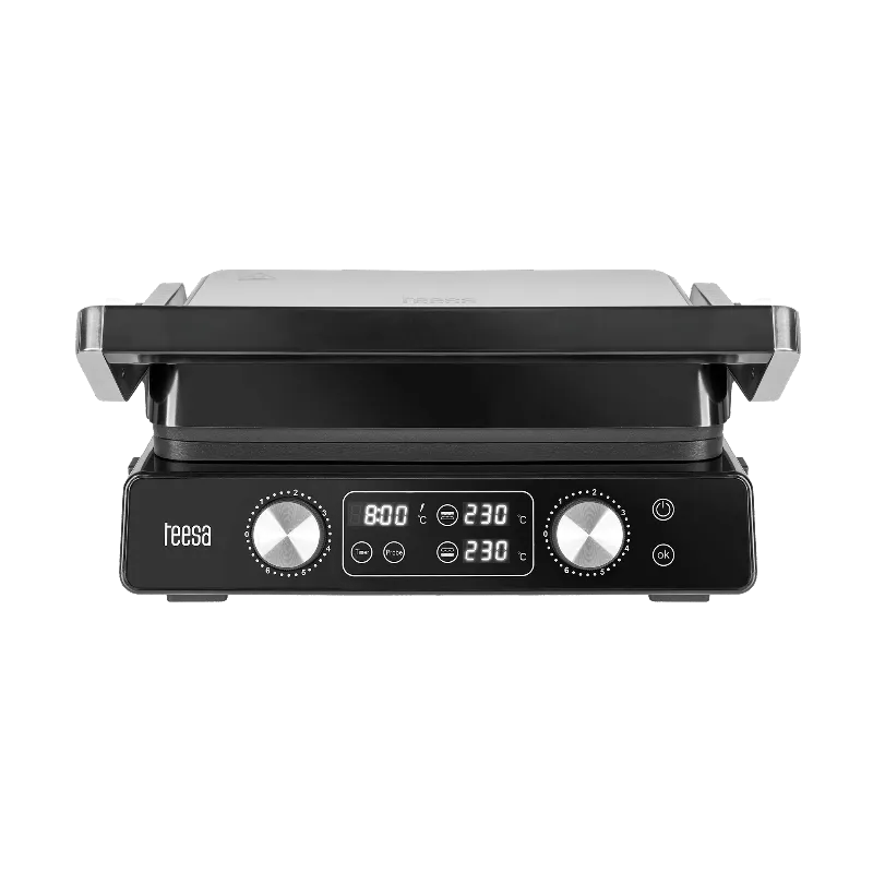 Grill Electric Panini Sandwich 2000W Teesa