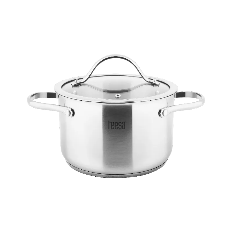 Set 3 Oale Inox 18/10 Teesa Cook Expert Master