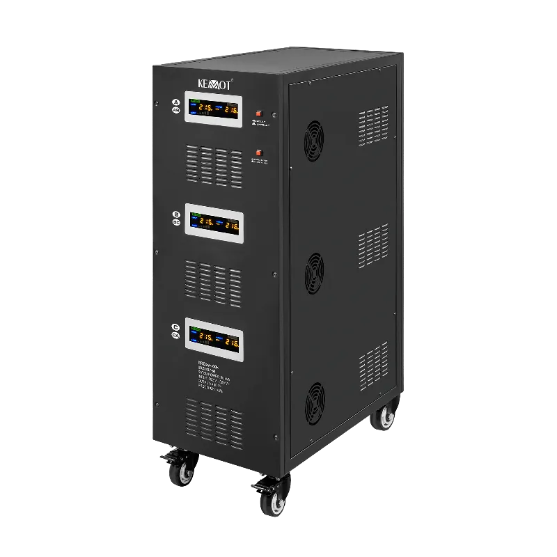 Stabilizator Servomotor Trifazat 60KVA Proavr-60K Kemot