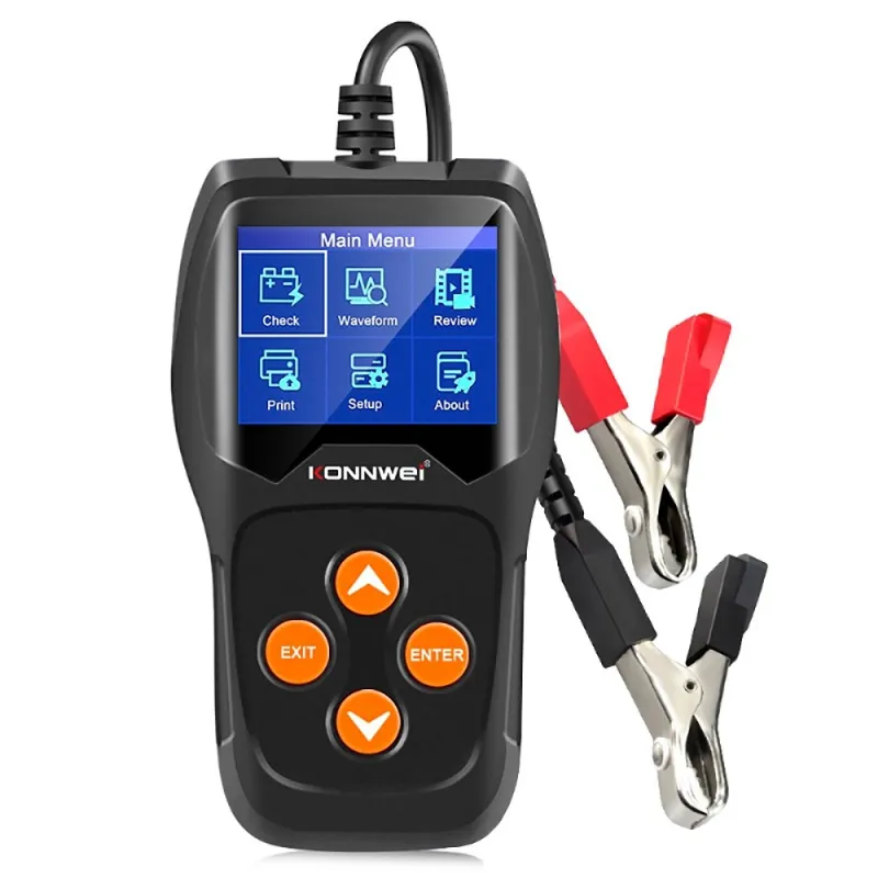 Tester Baterii Auto KW600 Konweii