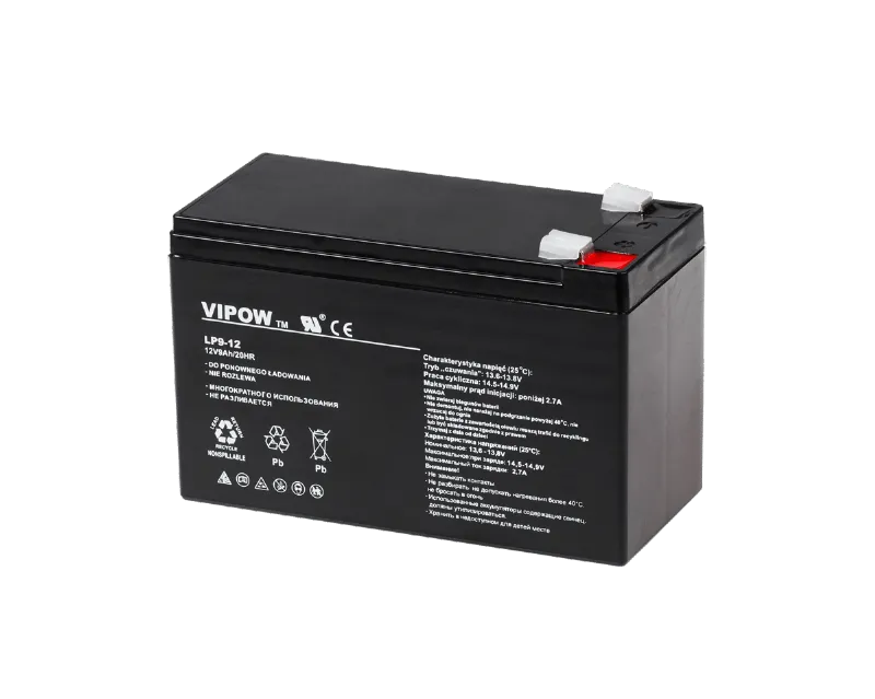 Acumulator Stationar AGM VRLA 12V 9AH Vipow