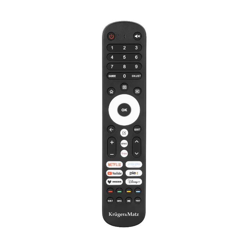 TV Ultrahd 4K 55 Inch 140CM Smart Vidaa Kruger Matz