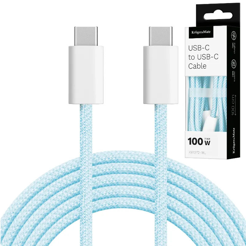 Cablu USB Type C - Type C 100W 1M Kruger Matz
