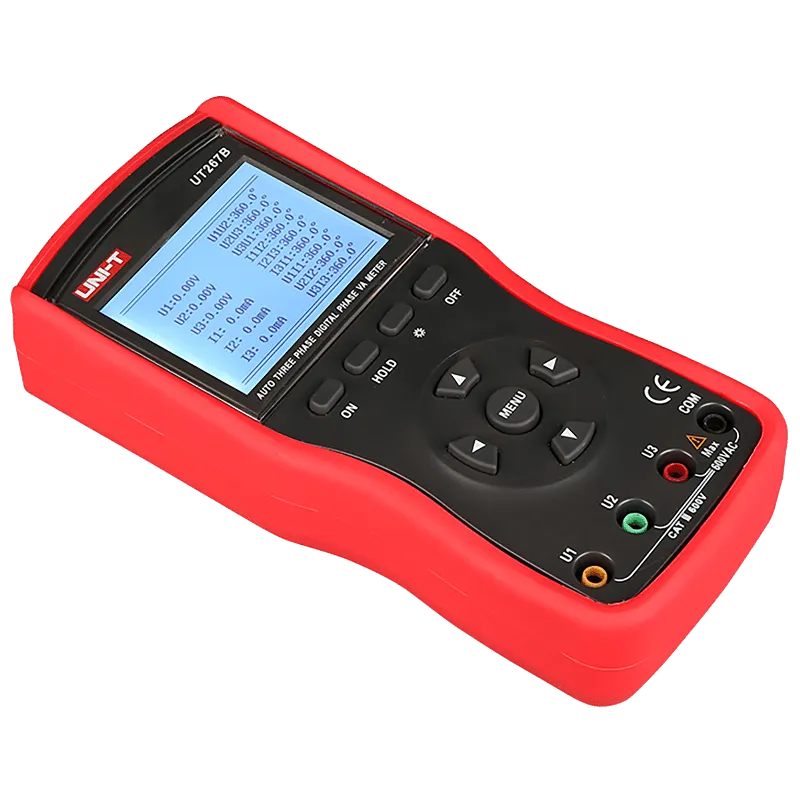 Multimetru Digital Trifazat UT267B Uni-T