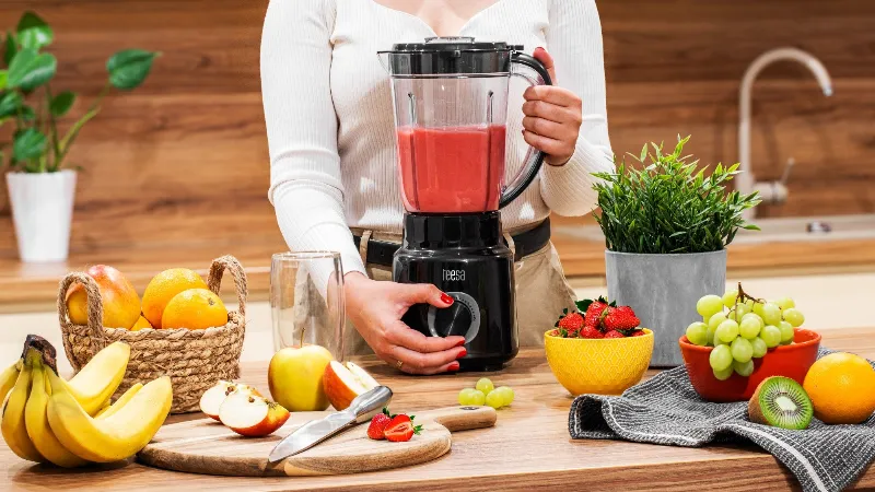 Blender Masa 500W 1.5L Negru Teesa