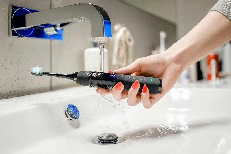 Periuta de Dinti Electrica Sonica Teesa Sonic Black