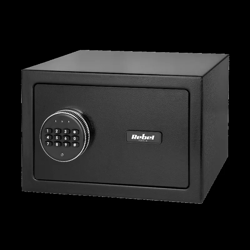 Seif Electronic Casnic Pin si Cheie Rebel