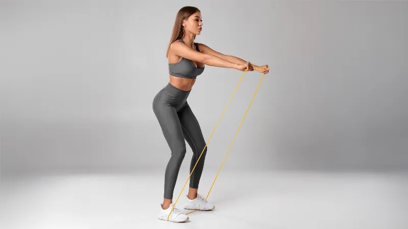 Banda Elastica Latex 208CM 32-82KG Rebel Active
