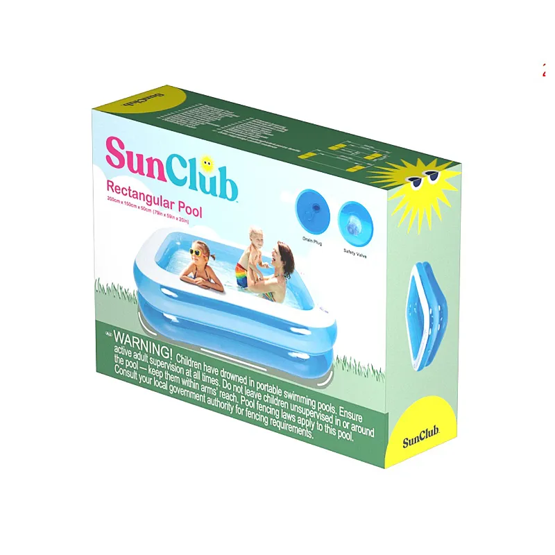 Piscina Gonflabila Copii Sunclub 200X150X50