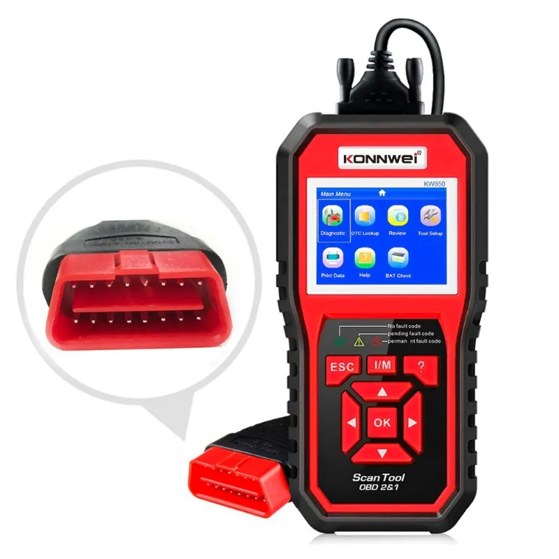 Multimetru Diagnoza Auto OBD2 KW850 Konnwei
